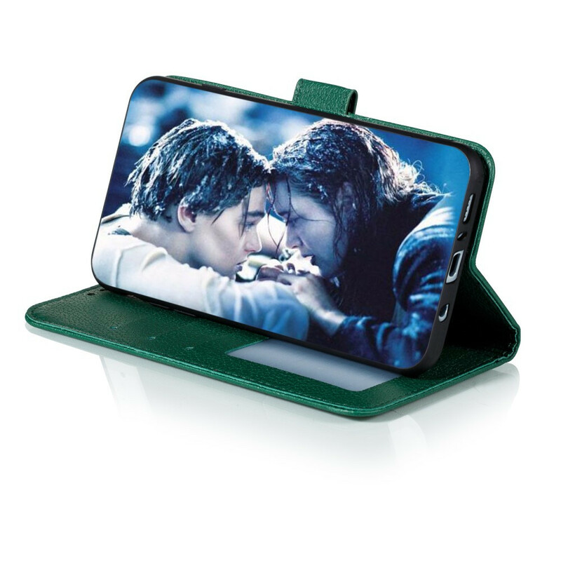 Housse Samsung Galaxy A21s Simili Cuir Live Your Dream Housse Samsung Galaxy A21s Simili Cuir Live Your Dream