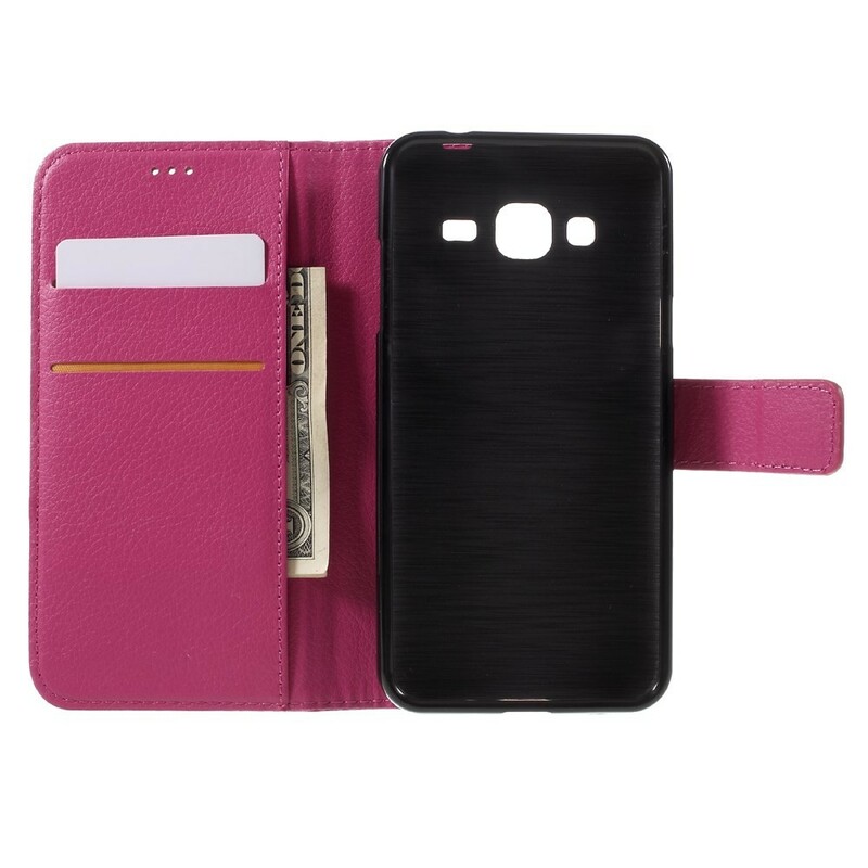 Housse Samsung Galaxy J3 2016 Simili Cuir Housse Samsung Galaxy J3 2016 Simili Cuir