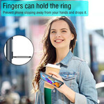 Coque Samsung Galaxy A21s Ring et Fibre Carbone Coque Samsung Galaxy A21s Ring et Fibre Carbone