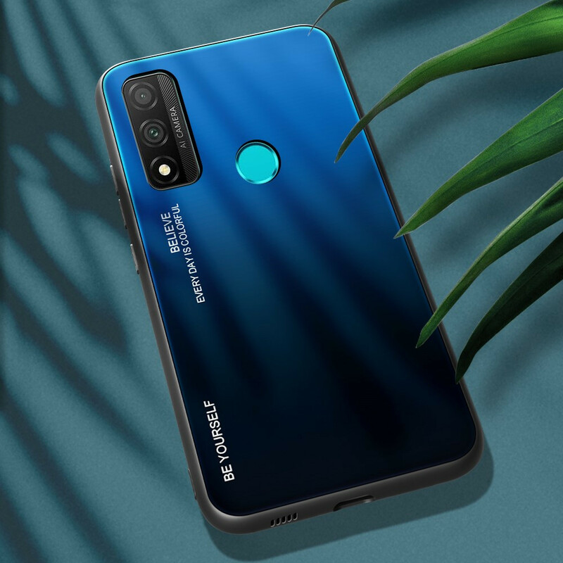 Coque Huawei P Smart 2020 Verre Trempé Be Yourself