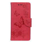 Housse Huawei P smart 2020 Splendides Papillons à Lanière Housse Huawei P smart 2020 Splendides Papillons à Lanière