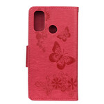 Housse Huawei P smart 2020 Splendides Papillons à Lanière Housse Huawei P smart 2020 Splendides Papillons à Lanière