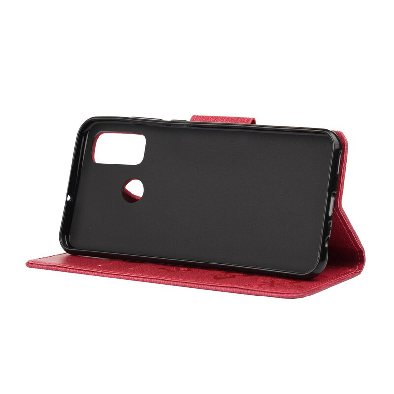 Housse Huawei P smart 2020 Splendides Papillons à Lanière Housse Huawei P smart 2020 Splendides Papillons à Lanière