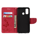 Housse Huawei P smart 2020 Splendides Papillons à Lanière Housse Huawei P smart 2020 Splendides Papillons à Lanière