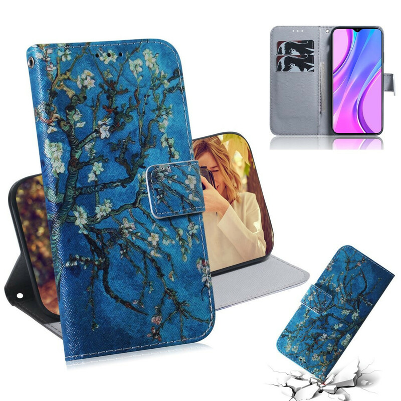 Housse Xiaomi Redmi 9 Branche d'Arbre Fleuri Housse Xiaomi Redmi 9 Branche d'Arbre Fleuri
