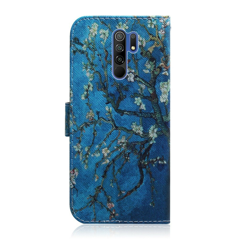 Housse Xiaomi Redmi 9 Branche d'Arbre Fleuri Housse Xiaomi Redmi 9 Branche d'Arbre Fleuri