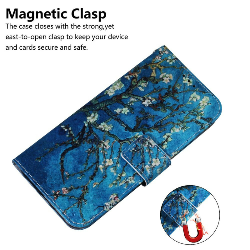 Housse Xiaomi Redmi 9 Branche d'Arbre Fleuri Housse Xiaomi Redmi 9 Branche d'Arbre Fleuri