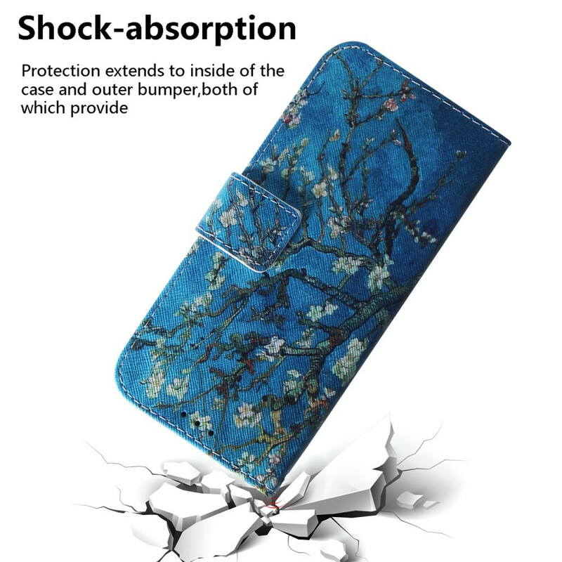 Housse Xiaomi Redmi 9 Branche d'Arbre Fleuri Housse Xiaomi Redmi 9 Branche d'Arbre Fleuri