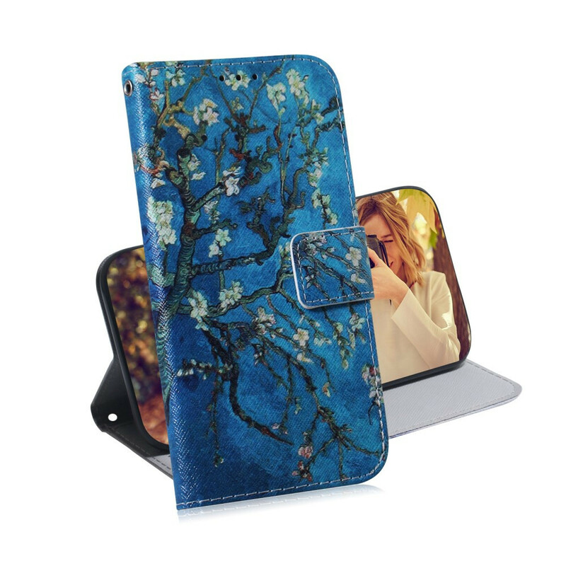 Housse Xiaomi Redmi 9 Branche d'Arbre Fleuri Housse Xiaomi Redmi 9 Branche d'Arbre Fleuri