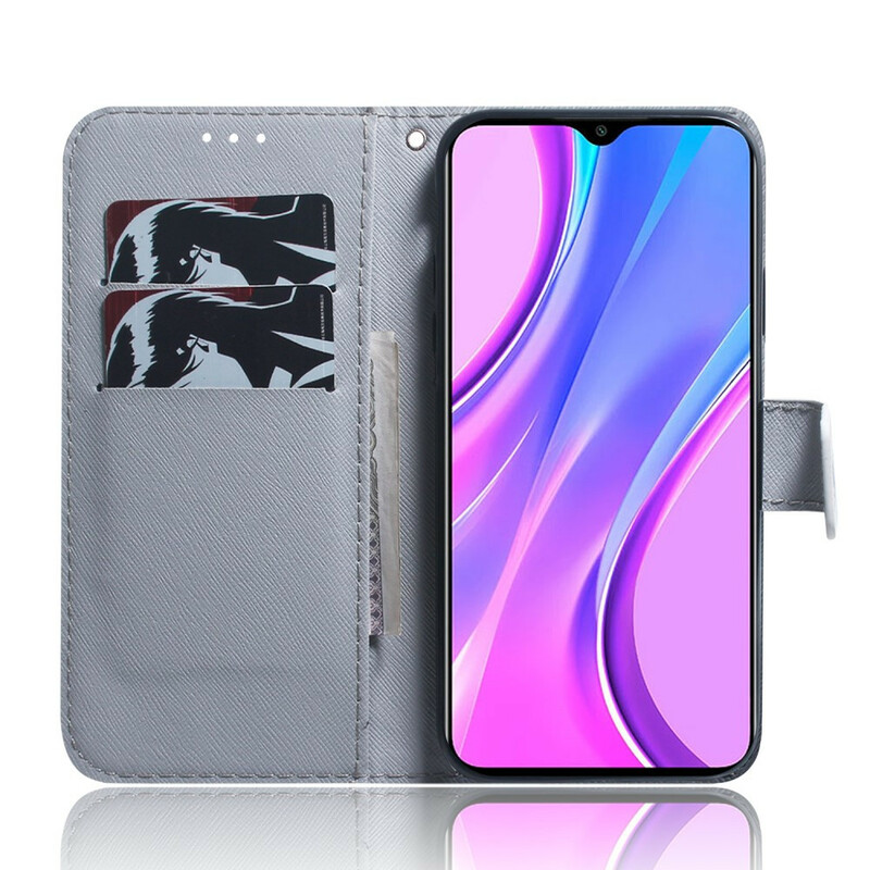 Housse Xiaomi Redmi 9 Branche d'Arbre Fleuri Housse Xiaomi Redmi 9 Branche d'Arbre Fleuri