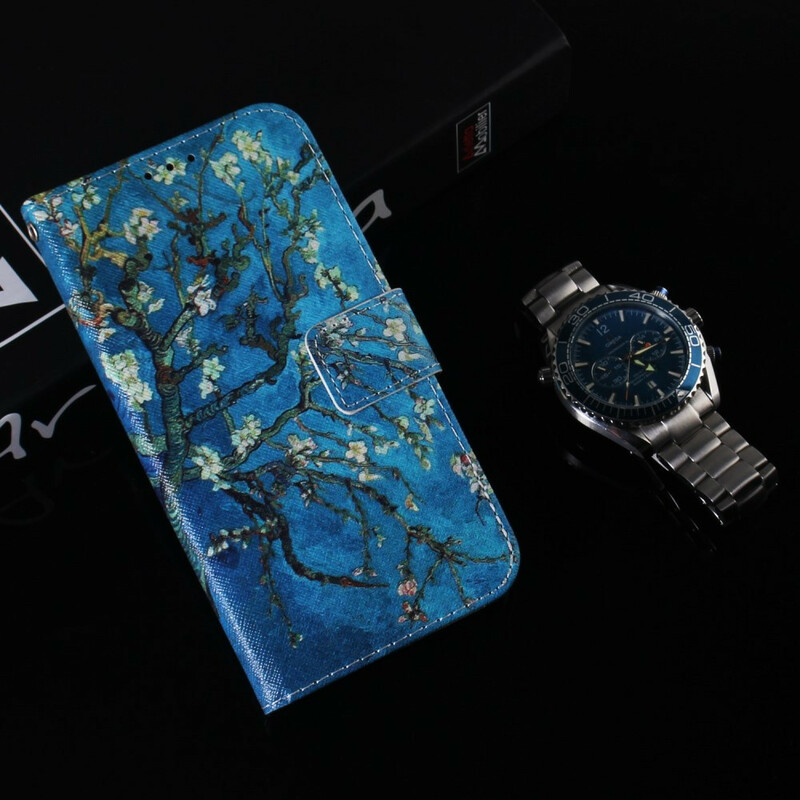 Housse Xiaomi Redmi 9 Branche d'Arbre Fleuri Housse Xiaomi Redmi 9 Branche d'Arbre Fleuri