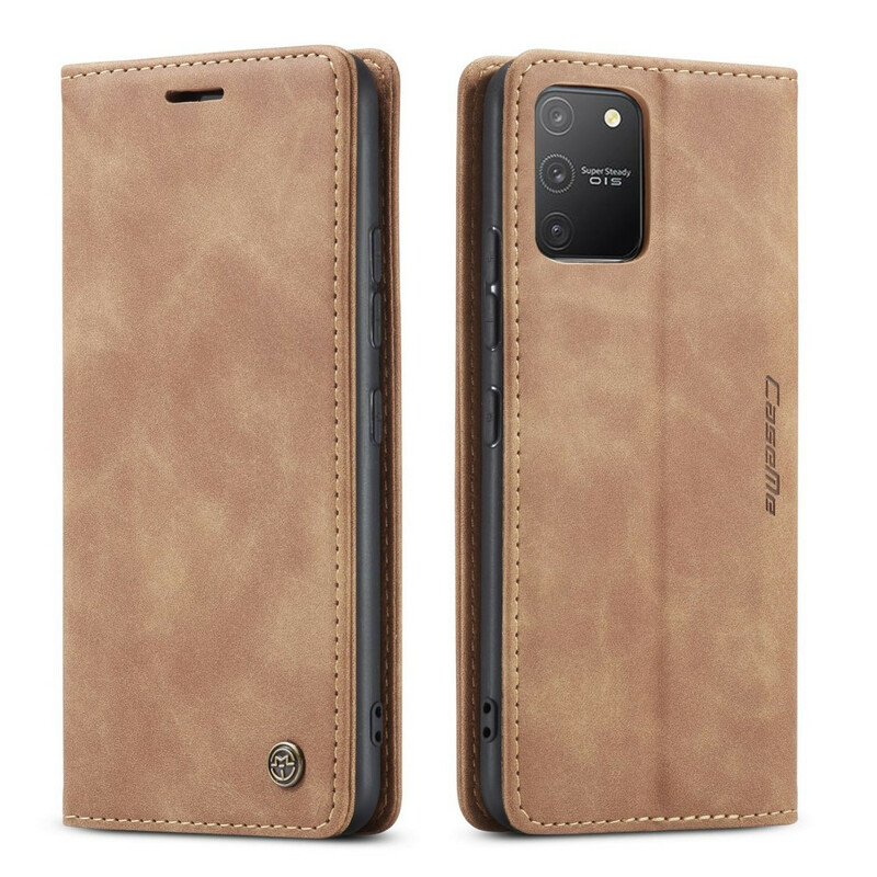 Flip Cover Samsung Galaxy S10 Lite CASEME Simili Cuir