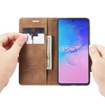 Flip Cover Samsung Galaxy S10 Lite CASEME Simili Cuir