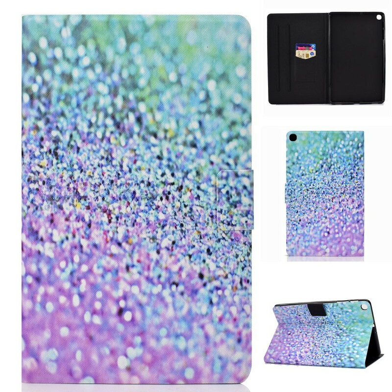 Housse Samsung Galaxy Tab S6 Lite Paillettes Brillantes Housse Samsung Galaxy Tab S6 Lite Paillettes Brillantes