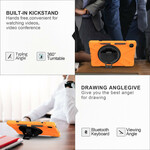 Coque Samsung Galaxy Tab S6 Lite Utra Résistante avec sangle