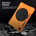 Coque Samsung Galaxy Tab S6 Lite Utra Résistante avec sangle