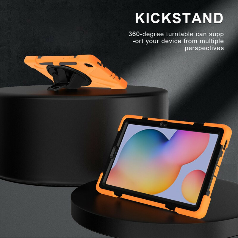 Coque Samsung Galaxy Tab S6 Lite Utra Résistante avec sangle