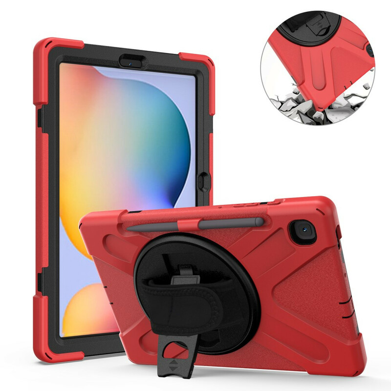 Coque Samsung Galaxy Tab S6 Lite Utra Résistante avec sangle Coque Samsung Galaxy Tab S6 Lite Utra Résistante avec sangle
