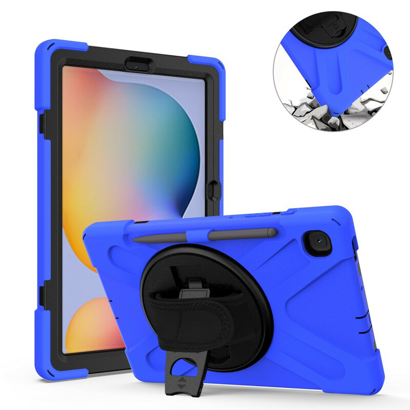Coque Samsung Galaxy Tab S6 Lite Utra Résistante avec sangle Coque Samsung Galaxy Tab S6 Lite Utra Résistante avec sangle