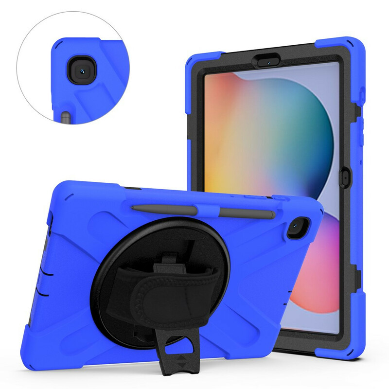 Coque Samsung Galaxy Tab S6 Lite Utra Résistante avec sangle Coque Samsung Galaxy Tab S6 Lite Utra Résistante avec sangle
