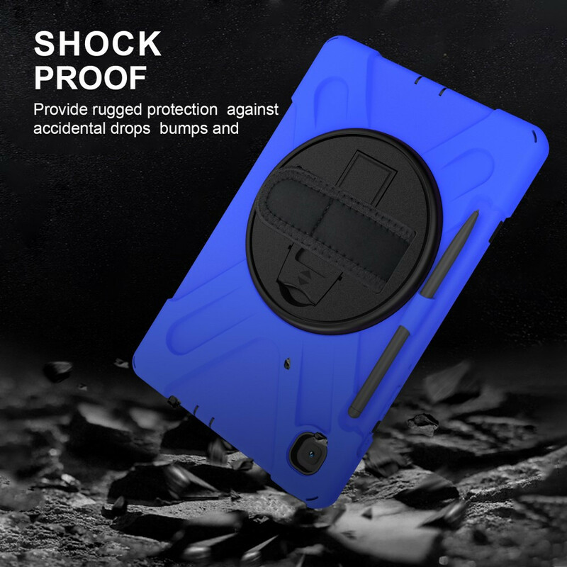 Coque Samsung Galaxy Tab S6 Lite Utra Résistante avec sangle Coque Samsung Galaxy Tab S6 Lite Utra Résistante avec sangle