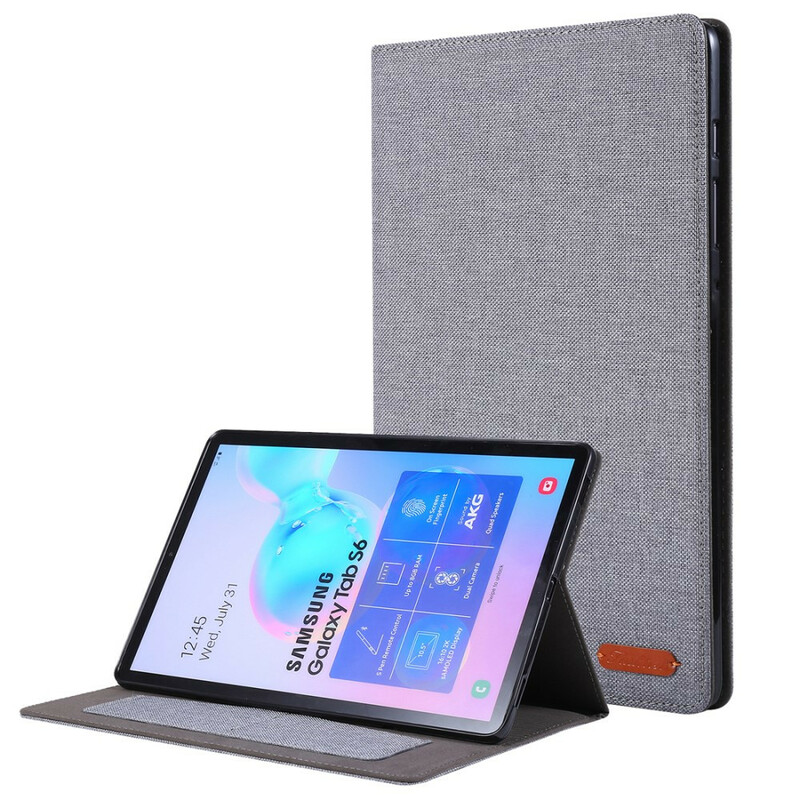 Étui Samsung Galaxy Tab S6 Tissu Étui Samsung Galaxy Tab S6 Tissu