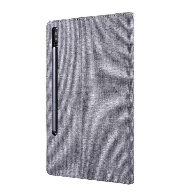 Étui Samsung Galaxy Tab S6 Tissu Étui Samsung Galaxy Tab S6 Tissu