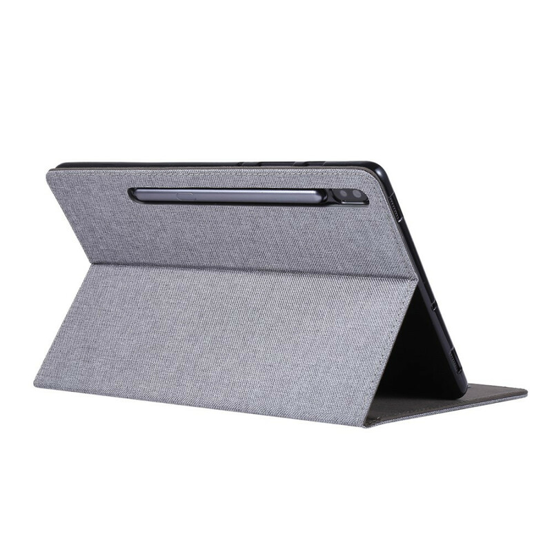 Étui Samsung Galaxy Tab S6 Tissu Étui Samsung Galaxy Tab S6 Tissu