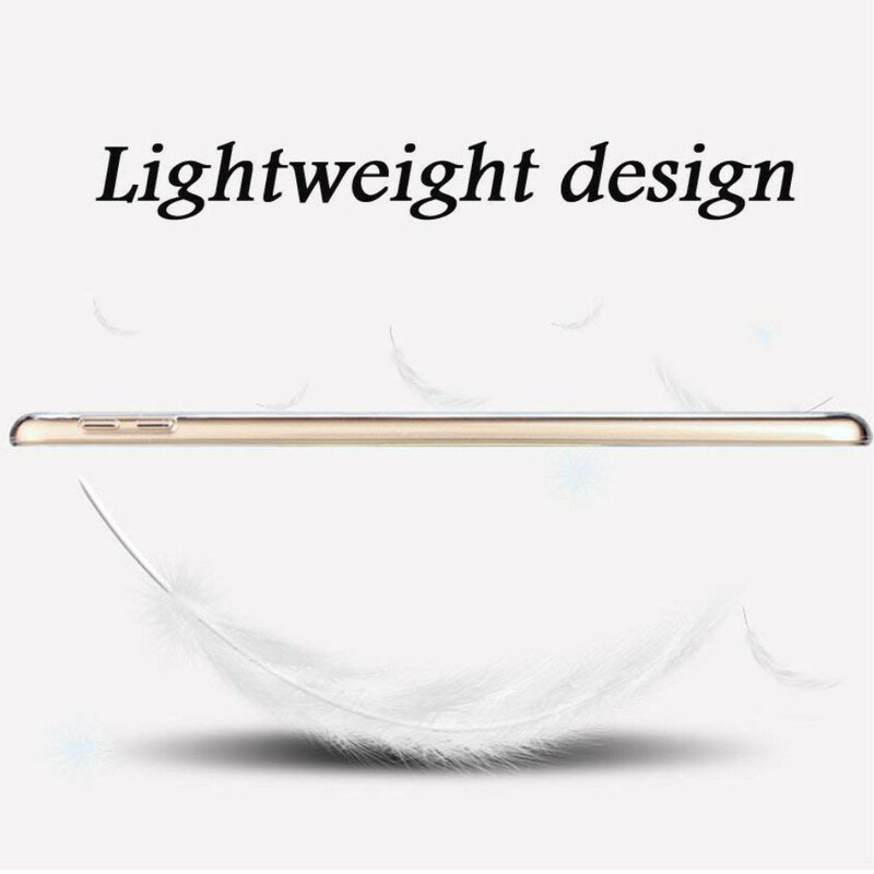 Coque Samsung Galaxy Tab S5e Silicone Transparent