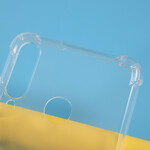 Coque Huawei Y6p Transparente Coins Renforcés