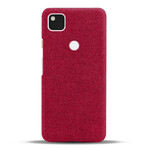 Coque Google Pixel 4a Texture Tissu KSQ