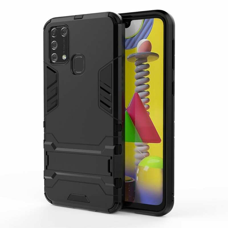 Coque Samsung Galaxy M31 Ultra Résistante Languette Coque Samsung Galaxy M31 Ultra Résistante Languette