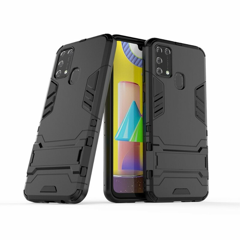 Coque Samsung Galaxy M31 Ultra Résistante Languette Coque Samsung Galaxy M31 Ultra Résistante Languette