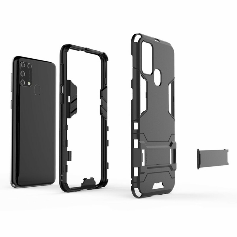 Coque Samsung Galaxy M31 Ultra Résistante Languette Coque Samsung Galaxy M31 Ultra Résistante Languette