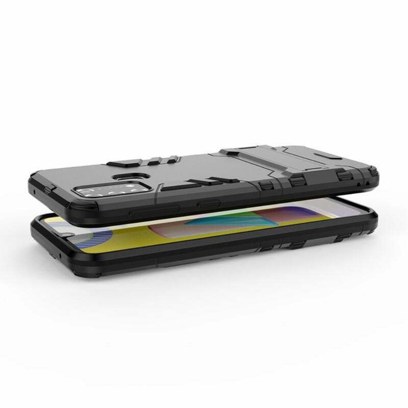 Coque Samsung Galaxy M31 Ultra Résistante Languette Coque Samsung Galaxy M31 Ultra Résistante Languette