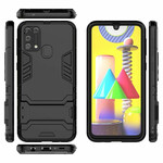 Coque Samsung Galaxy M31 Ultra Résistante Languette Coque Samsung Galaxy M31 Ultra Résistante Languette