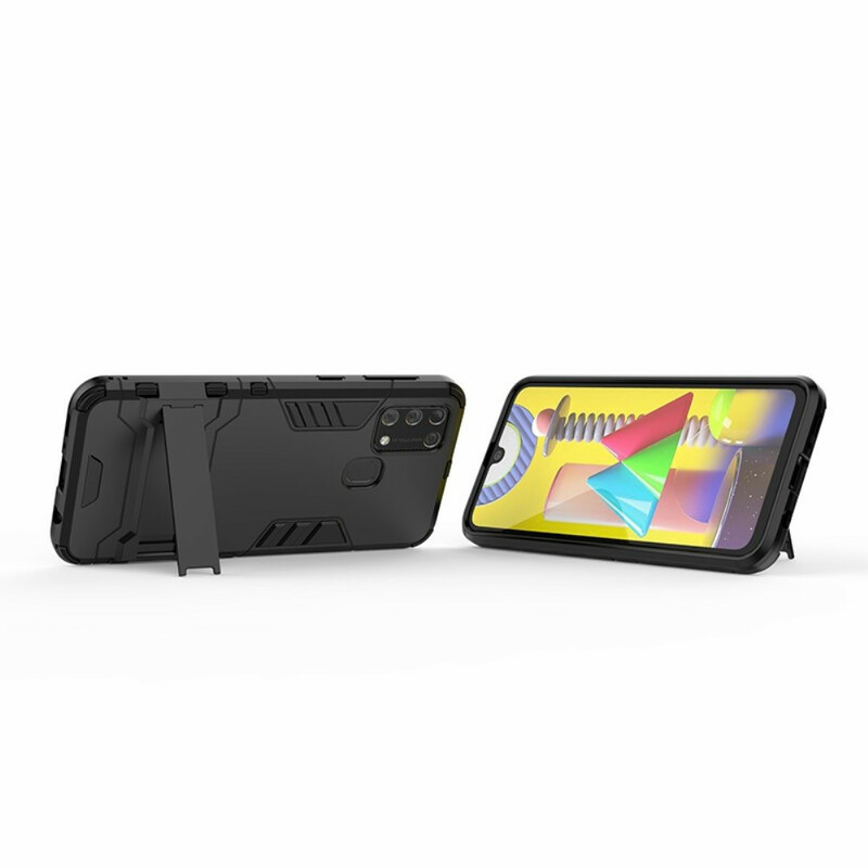 Coque Samsung Galaxy M31 Ultra Résistante Languette Coque Samsung Galaxy M31 Ultra Résistante Languette