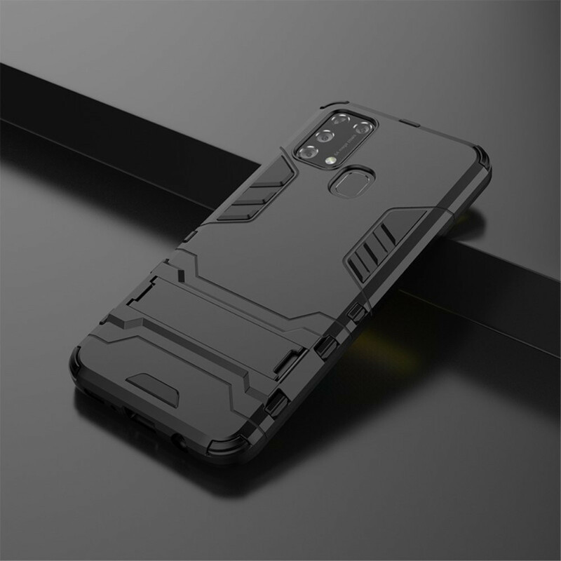 Coque Samsung Galaxy M31 Ultra Résistante Languette Coque Samsung Galaxy M31 Ultra Résistante Languette