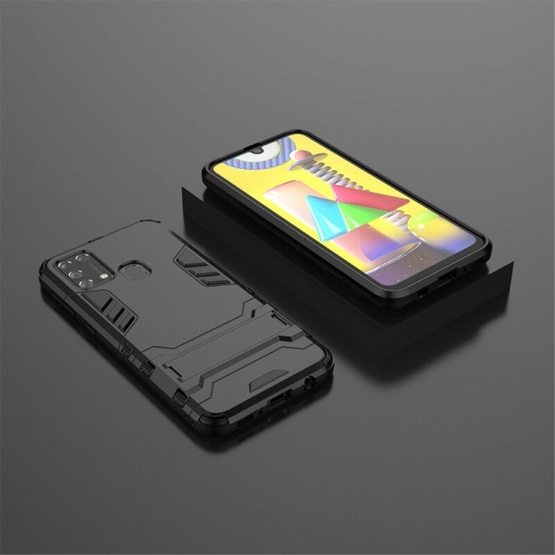 Coque Samsung Galaxy M31 Ultra Résistante Languette Coque Samsung Galaxy M31 Ultra Résistante Languette