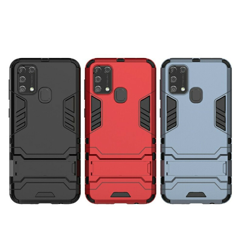 Coque Samsung Galaxy M31 Ultra Résistante Languette Coque Samsung Galaxy M31 Ultra Résistante Languette
