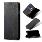 Flip Cover Oppo A72 Simili Cuir Texture Jeans Flip Cover Oppo A72 Simili Cuir Texture Jeans