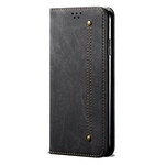 Flip Cover Oppo A72 Simili Cuir Texture Jeans Flip Cover Oppo A72 Simili Cuir Texture Jeans