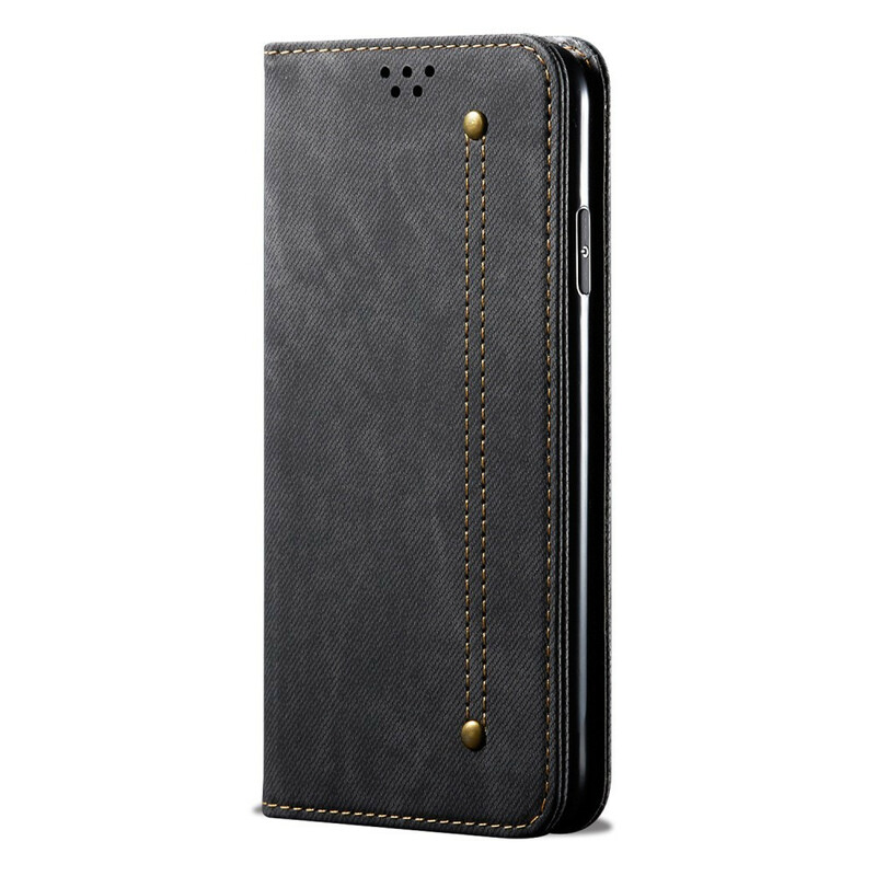Flip Cover Oppo A72 Simili Cuir Texture Jeans Flip Cover Oppo A72 Simili Cuir Texture Jeans