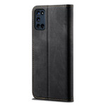 Flip Cover Oppo A72 Simili Cuir Texture Jeans Flip Cover Oppo A72 Simili Cuir Texture Jeans