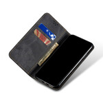 Flip Cover Oppo A72 Simili Cuir Texture Jeans Flip Cover Oppo A72 Simili Cuir Texture Jeans