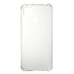 Coque Xiaomi Redmi 9C Transparente Coins Renforcés