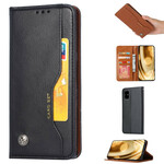 Flip Cover Samsung Galaxy Note 20 Ultra Simili Cuir Porte-Cartes