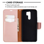 Housse Xiaomi Redmi 9 Litchi Rabat Oblique