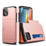 Coque iPhone 12 Rigide Porte-Carte Coque iPhone 12 Rigide Porte-Carte