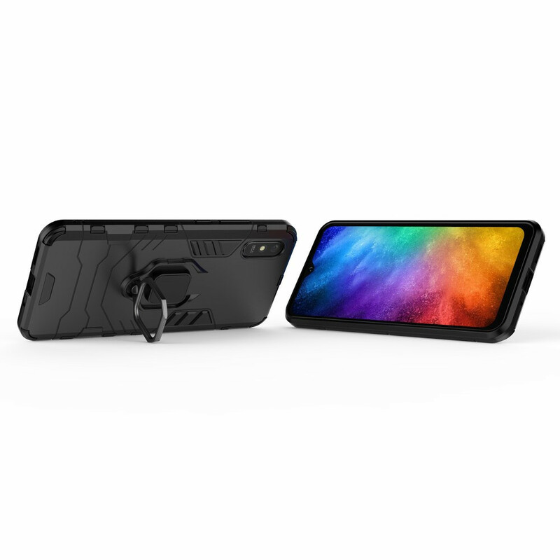 Coque Xiaomi Redmi 9A Ring Résistante Coque Xiaomi Redmi 9A Ring Résistante